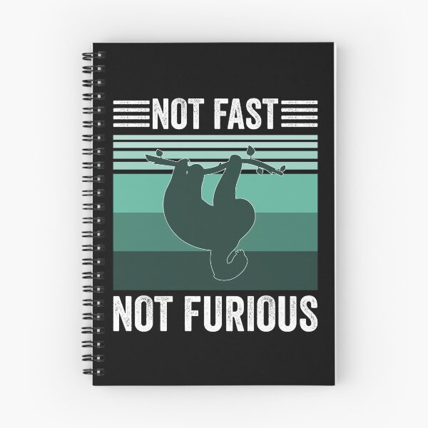 Item preview, Not Fast Not Furious designed and sold by Twenty2Creative.