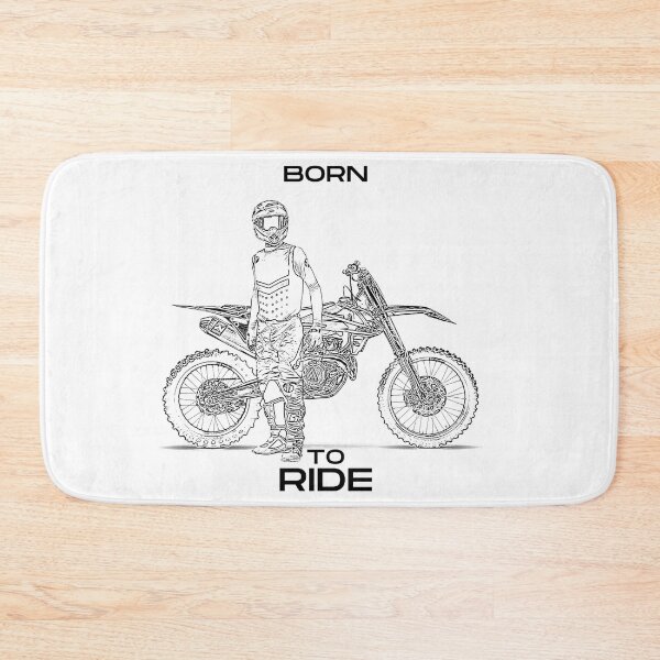 Item preview,  Born to ride Motocross designed and sold by nicodrt.