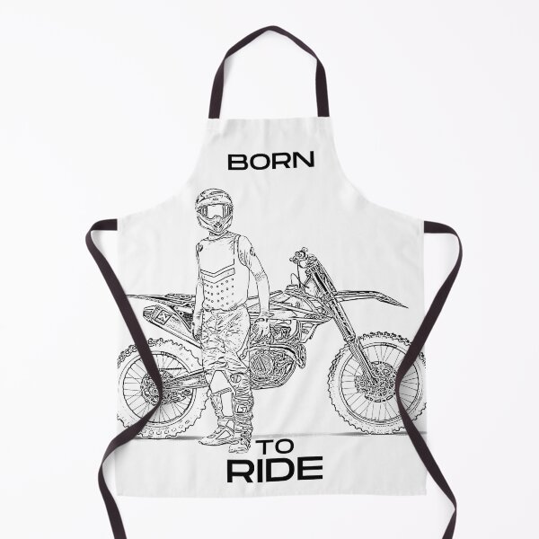 Item preview, Born to ride Motocross designed and sold by nicodrt.