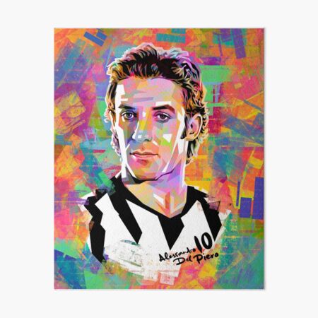 Alessandro Del Piero Stats Print