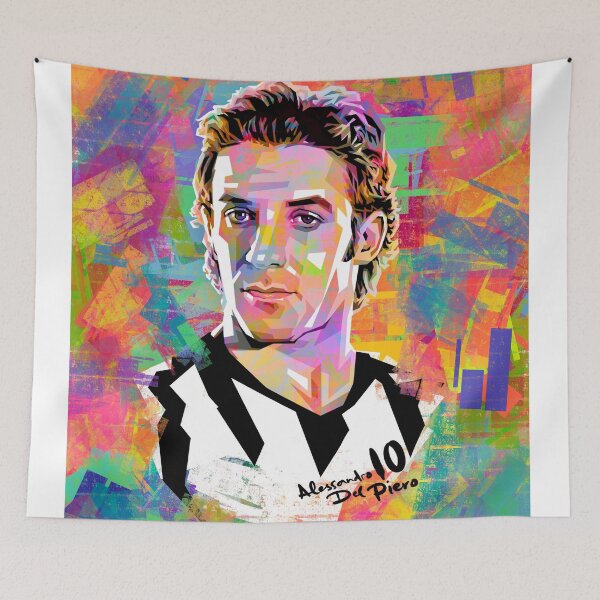 Item preview, Del Piero Popart designed and sold by IcalsaidArt.