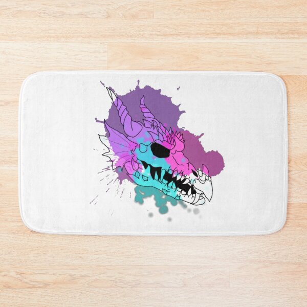 Item preview, Splat Dragon Skull designed and sold by Emma Knapton.