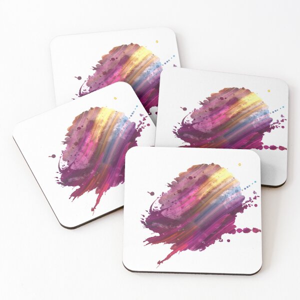 Item preview, Paint Stain Artwork designed and sold by DinujayaDesigns.