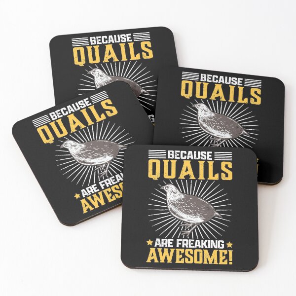 Item preview, Quails are great quail farmers gift designed and sold by madgrfx.