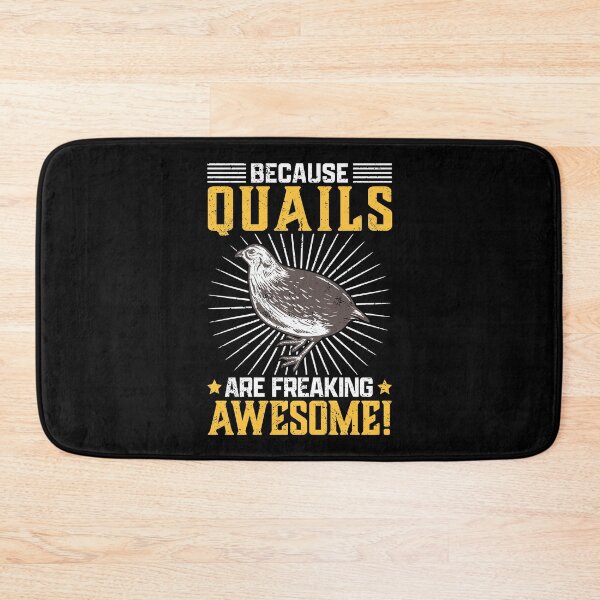 Item preview, Quails are great quail farmers gift designed and sold by madgrfx.