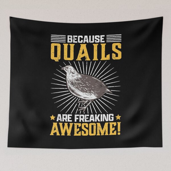 Item preview, Quails are great quail farmers gift designed and sold by madgrfx.