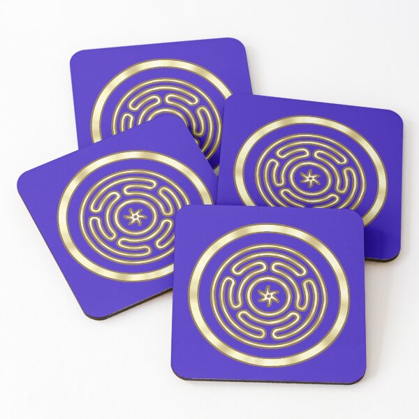 Item preview, Wheel of Hecate Magic Symbol designed and sold by JJPhoenixArt.