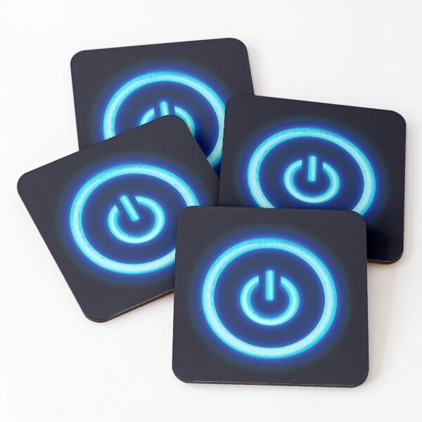 Item preview, power button designed and sold by luckycrash.