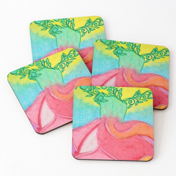 Item preview, Whirling Dervish Sufi Painting designed and sold by chuckletuckle.