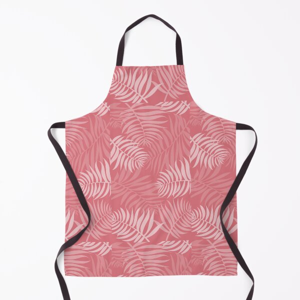 Item preview, Summer Light Red Tropical Safari Palm Leaves Vacay Mode designed and sold by Too Sweet.