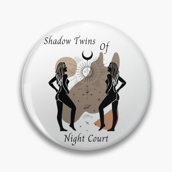 Item preview, Shadow twins of Night Court designed and sold by VerasCreations.