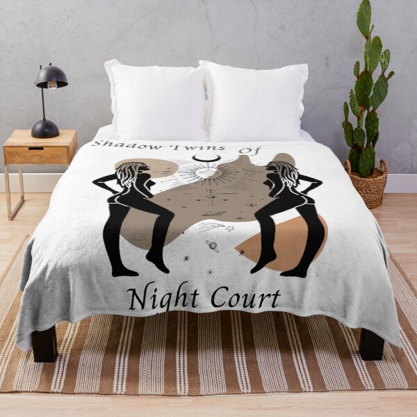 Item preview, Shadow twins of Night Court designed and sold by VerasCreations.