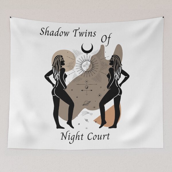Item preview, Shadow twins of Night Court designed and sold by VerasCreations.