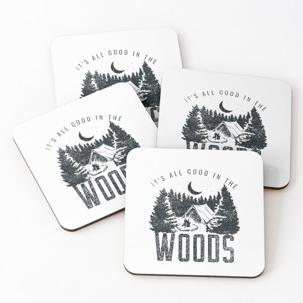 Item preview, It's All Good In the Woods designed and sold by salttocedar.