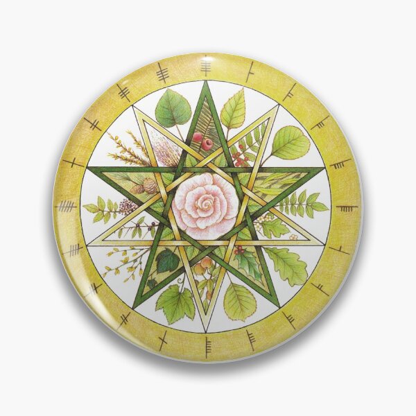 Item preview, Summer & Winter Pentagrams designed and sold by Yuri Leitch.