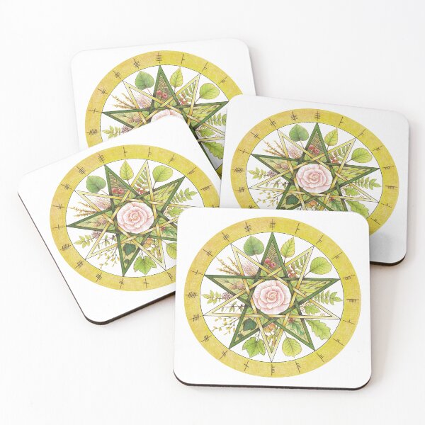Item preview, Summer & Winter Pentagrams designed and sold by Yuri Leitch.