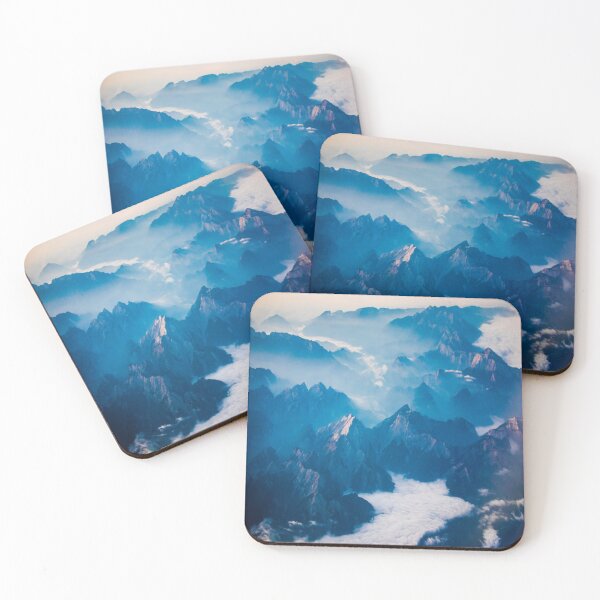 Item preview, Misty Alpen valley designed and sold by Golden-place.