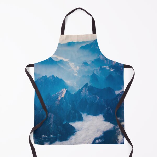 Item preview, Misty Alpen valley designed and sold by Golden-place.