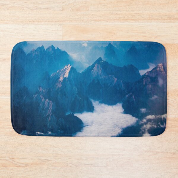 Item preview, Misty Alpen valley designed and sold by Golden-place.