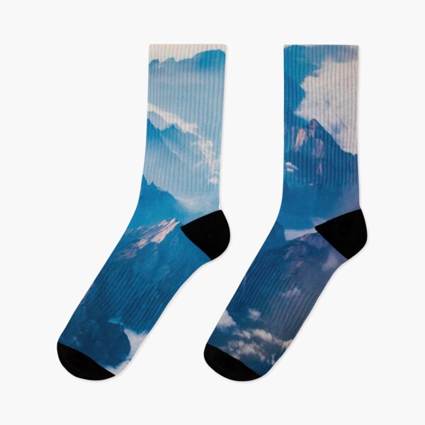 Item preview, Misty Alpen valley designed and sold by Golden-place.