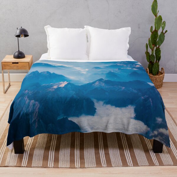 Item preview, Misty Alpen valley designed and sold by Golden-place.
