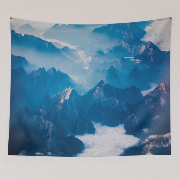 Item preview, Misty Alpen valley designed and sold by Golden-place.
