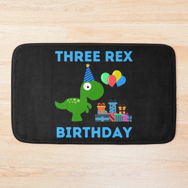 Item preview, Three Rex Birthday designed and sold by OliOuterBrands.