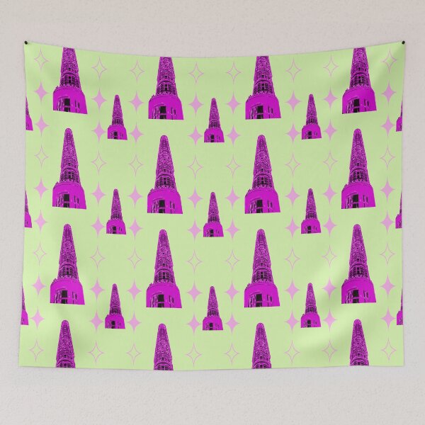 Item preview, Flatiron Glow designed and sold by BearImages.