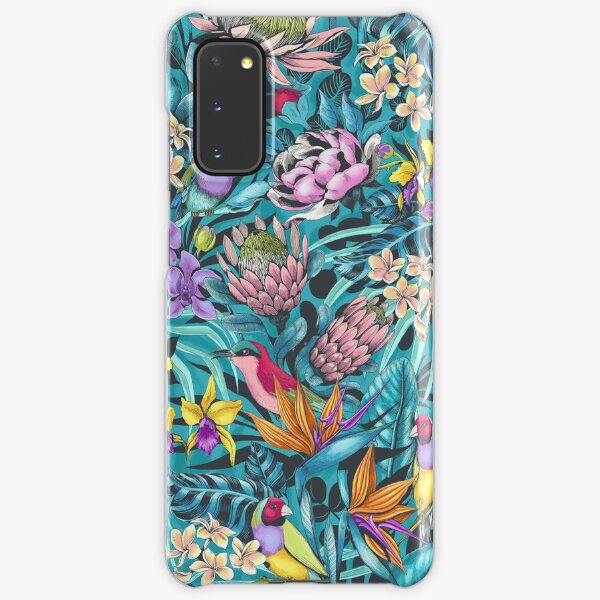 Stand Out! (cool teal) Samsung Galaxy Snap Case