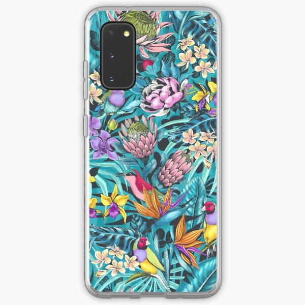 Stand Out! (cool teal) Samsung Galaxy Soft Case