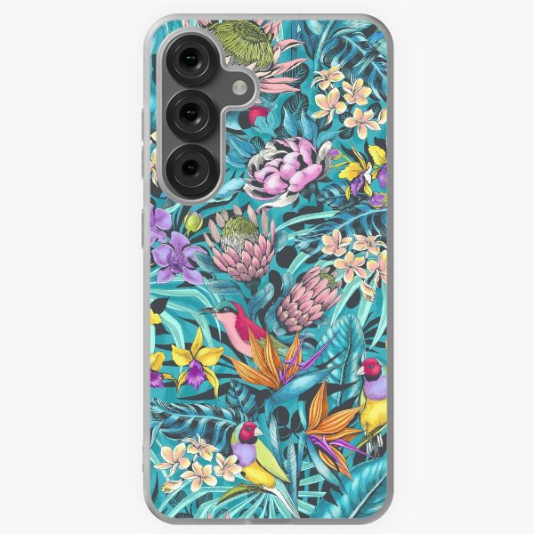 Stand Out! (cool teal) Samsung Galaxy Soft Case