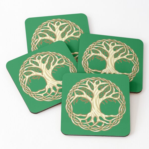 Item preview, Tree of Life Magic Symbol designed and sold by JJPhoenixArt.