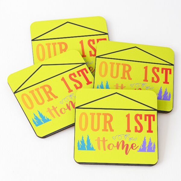 Item preview, Our First Home designed and sold by sandradamenart.