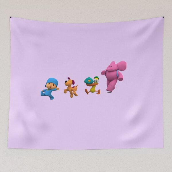 Item preview, Pocoyo with friends designed and sold by Lildesigners3.