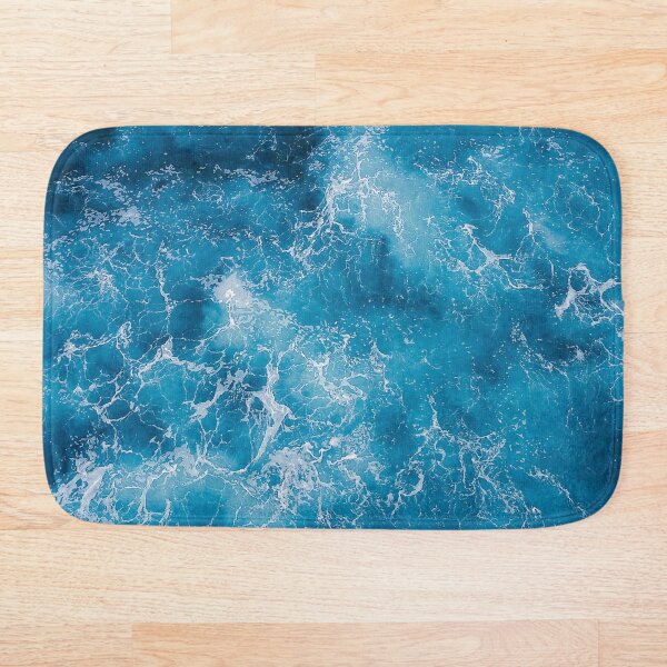 Item preview, Tuquoise Blue Ocean Waves designed and sold by Stylish Printing.