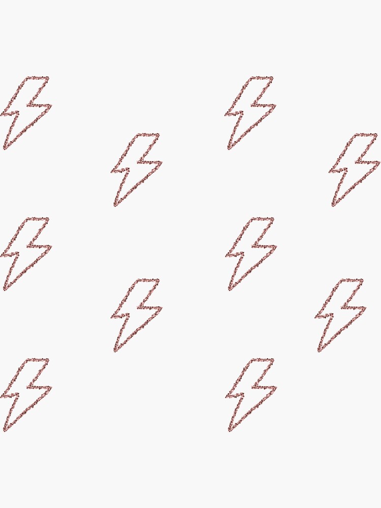 Thumbnail 3 of 3, Sticker, lightning pack designed and sold by abbyfoltz.