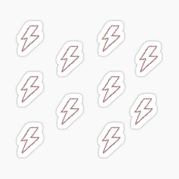 lightning pack Sticker