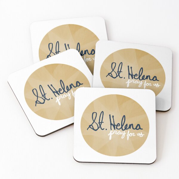 Item preview, St. Helena Sticker designed and sold by saintandsavior.