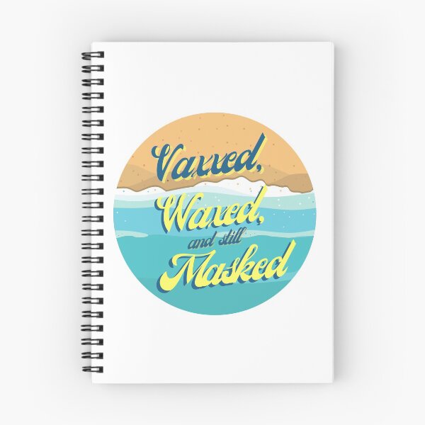 Item preview, Beachy Vaxxed and Still Masked designed and sold by Costume Wrangler.