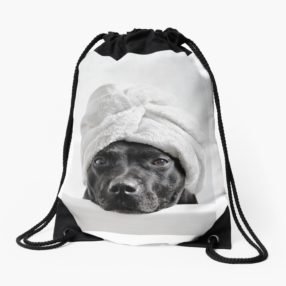 Bath Time Drawstring Bag