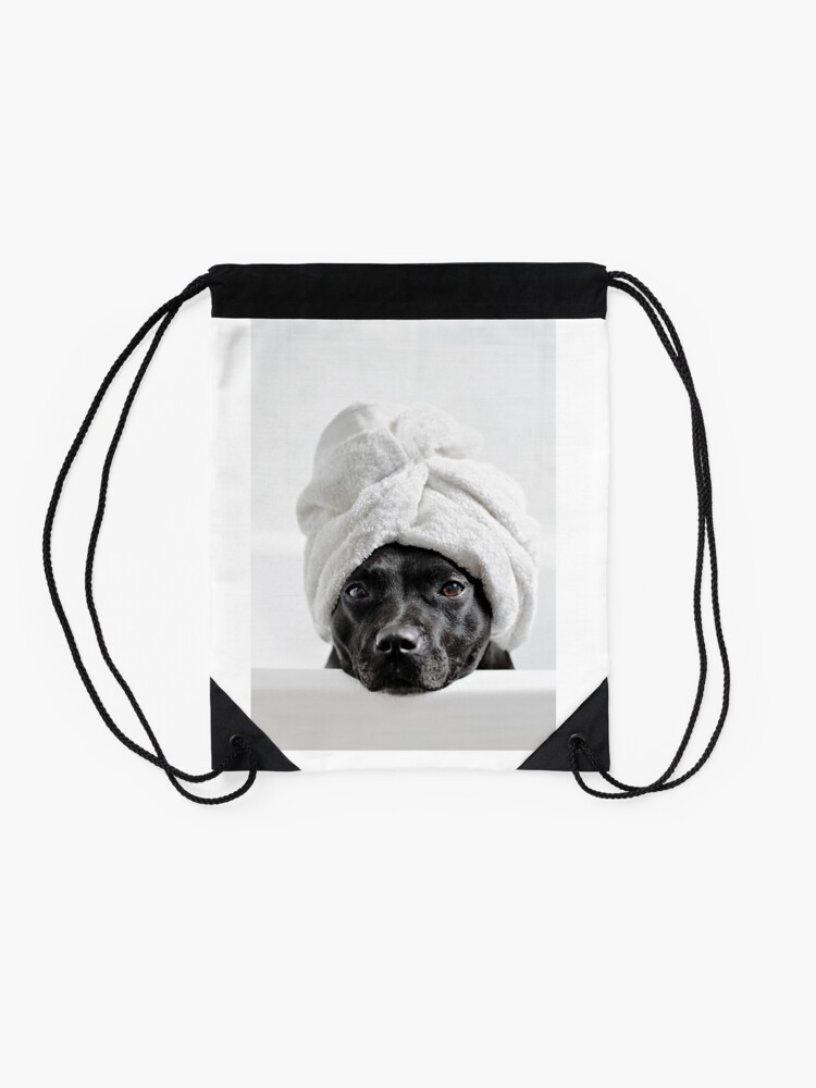 Alternate view of Bath Time Drawstring Bag