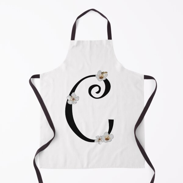 Item preview, Initial C floral and with bee designed and sold by Kristaine.