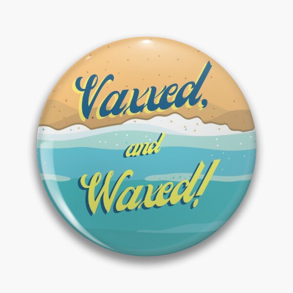 Item preview, Beachy Vaxxed and Waxed designed and sold by Costume Wrangler.
