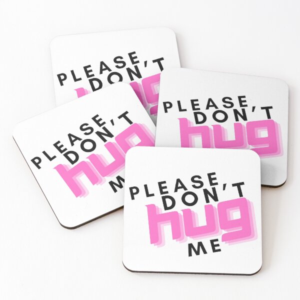 Item preview, Please Don't Hug Me designed and sold by lovelylavenderJ.