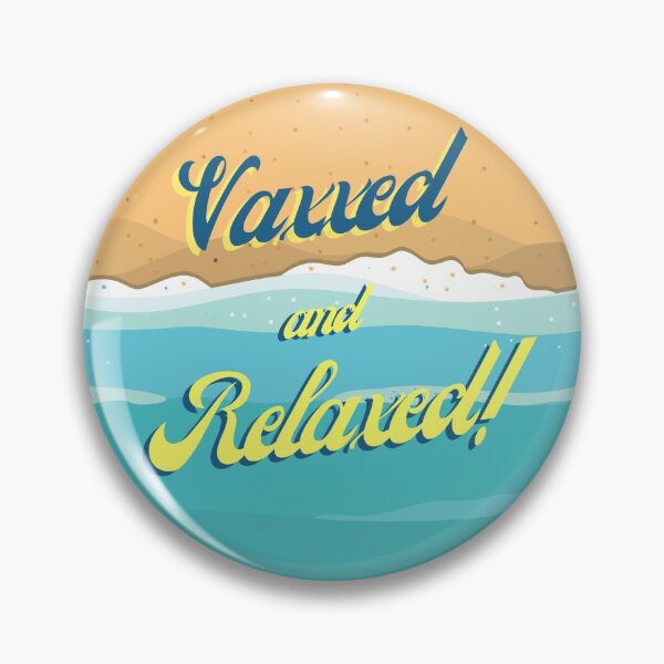 Item preview, Beachy Vaxxed and Relaxed designed and sold by Costume Wrangler.