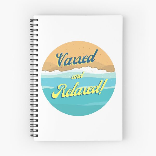 Item preview, Beachy Vaxxed and Relaxed designed and sold by Costume Wrangler.