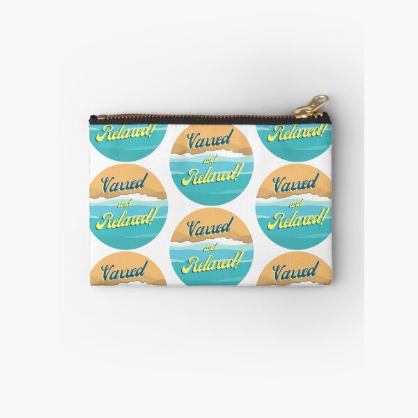 Item preview, Beachy Vaxxed and Relaxed designed and sold by Costume Wrangler.