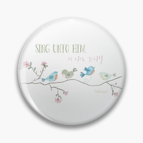 Item preview, Sing Unto Him a New Song-Ps 33:3  designed and sold by SimplyPut.