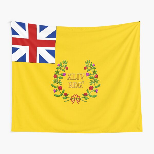 Item preview, Napoleonic British flag of the South Essex 1st battalion of foot designed and sold by SimonBauwelinck.
