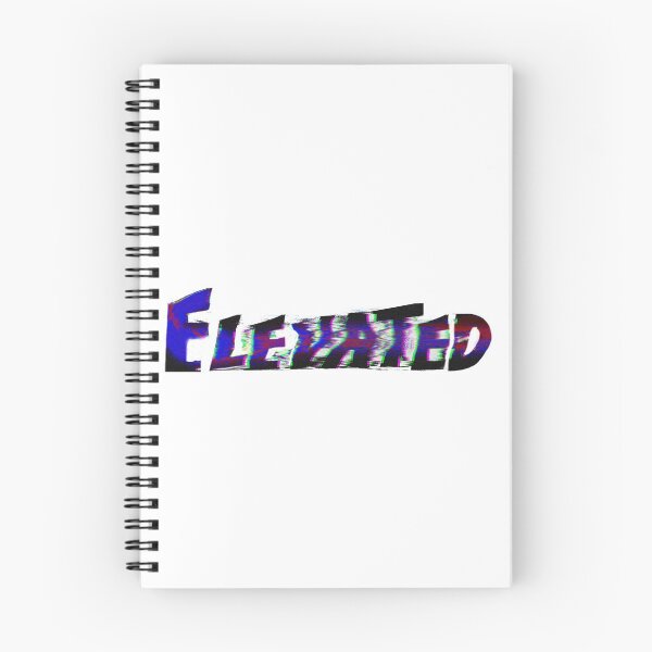 Item preview, Elevated glicth logo 3 designed and sold by Planet  Elevated.